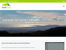 Tablet Screenshot of castellalaro.cat